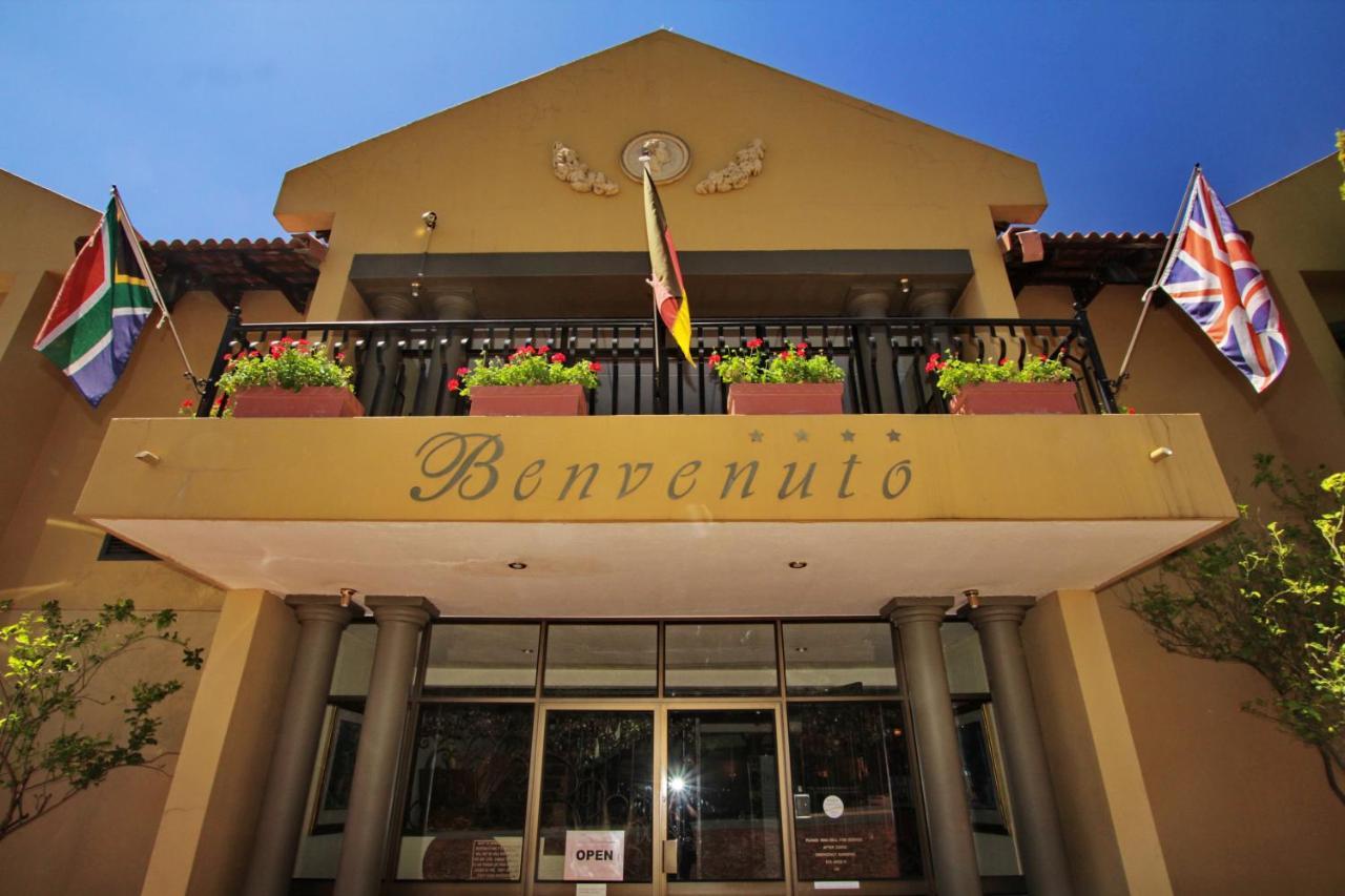 Benvenuto Hotel & Conference Centre 约翰内斯堡 外观 照片